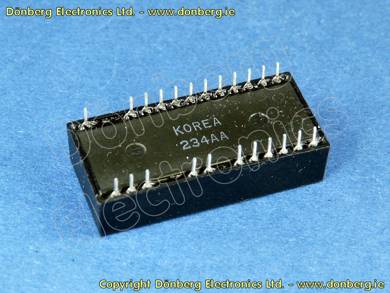 thumbnail image 2 of DS1286 Dallas Watchdog Timekeeper SRAM – DIP-28 Package, New Old Stock 2 of 5