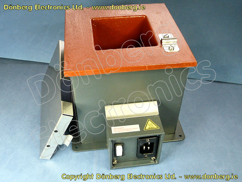 Tools SOLDER BATH 230V / 1200W FOR APPROXIMATELY 6400GR SOLDER