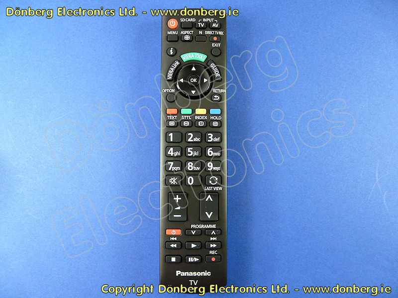 panasonic tv remote eur7737z20 manual transfer