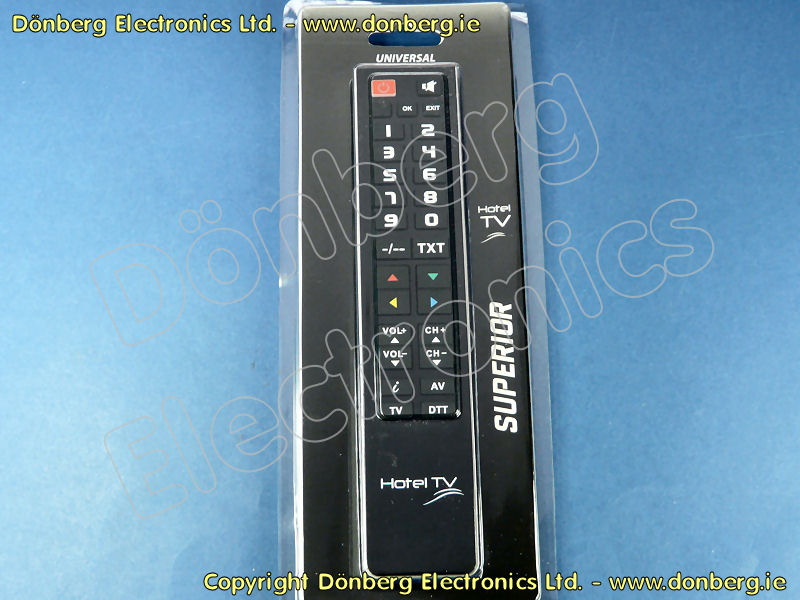 HOTELTV (HOTEL TV) - PC PROGRAMMABLE REMOTE CONTROL FROM YOUR COMPUTER…