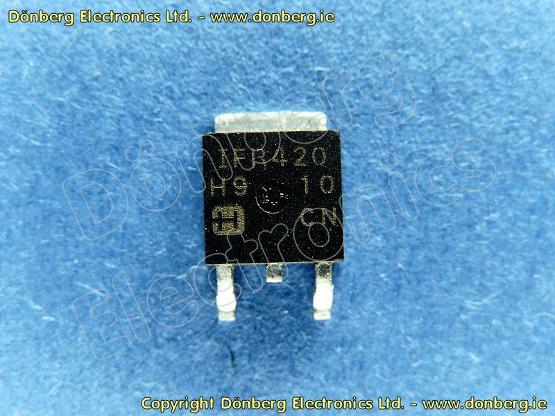 Semiconductor: IFR420 (IFR 420) - N-CHANNEL POWER MOSFET HARRIS...