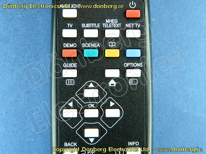 (IRC 81879) - REPLACEMENT REMOTE CONTROL FOR PHILIPS 26PFL3405 / 12 / 42PFL5604...