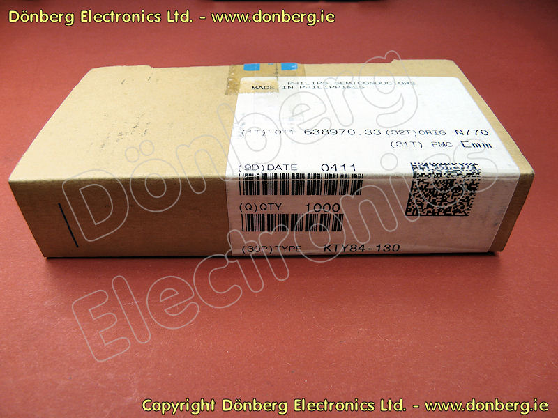 Semiconductor KTY84130 SILICON TEMPERATURE SENSOR...