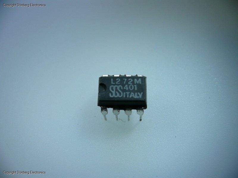 Semiconductor: L272 (L 272) - DUAL OPERATIONAL AMPLIFIER 8P...