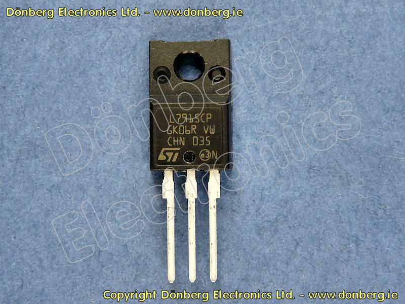 Semiconductor L7915CP (L 7915CP) NEGATIVE VOLTAGE REGULATOR...