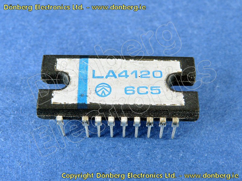 Semiconductor: LA4120 (LA 4120) - LINEAR IC