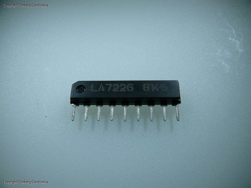 Semiconductor: LA7226 (LA 7226) - LINEAR IC