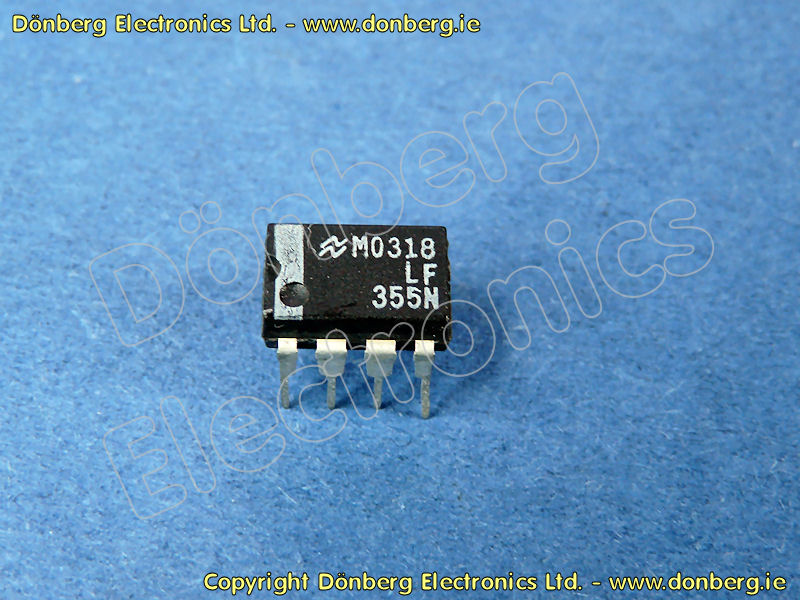 Semiconductor: LF355N (LF 355N) - LOW.CURR.OP - AMPLIFIER +JFET...