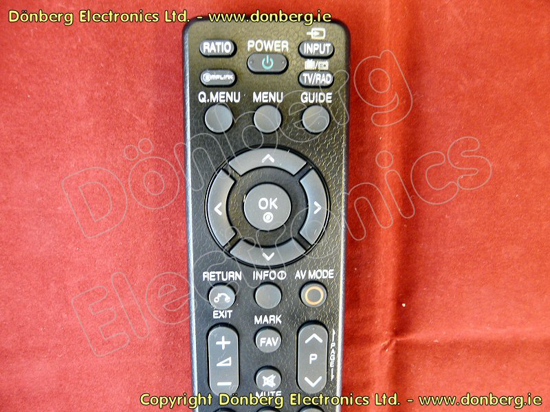 Re-Flix Telecomando Di Ricambio Per LG TV – Modelli MKJ40653802, MKJ42519601, Compatibile Con 42LG30 E Altri