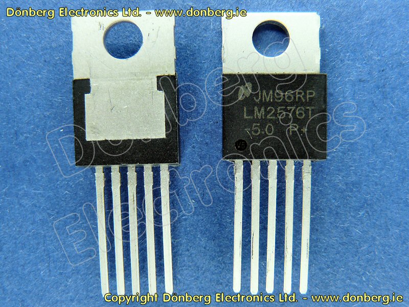 Semiconductor: LM2576T-5.0 (LM 2576T-5.0) - SWITCHING REGULATOR 5V / 3A
