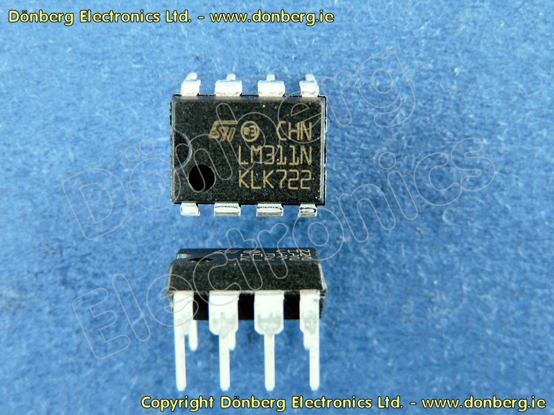 Semiconductor: LM311N (LM 311N) - VOLT COMPERATOR 8P...