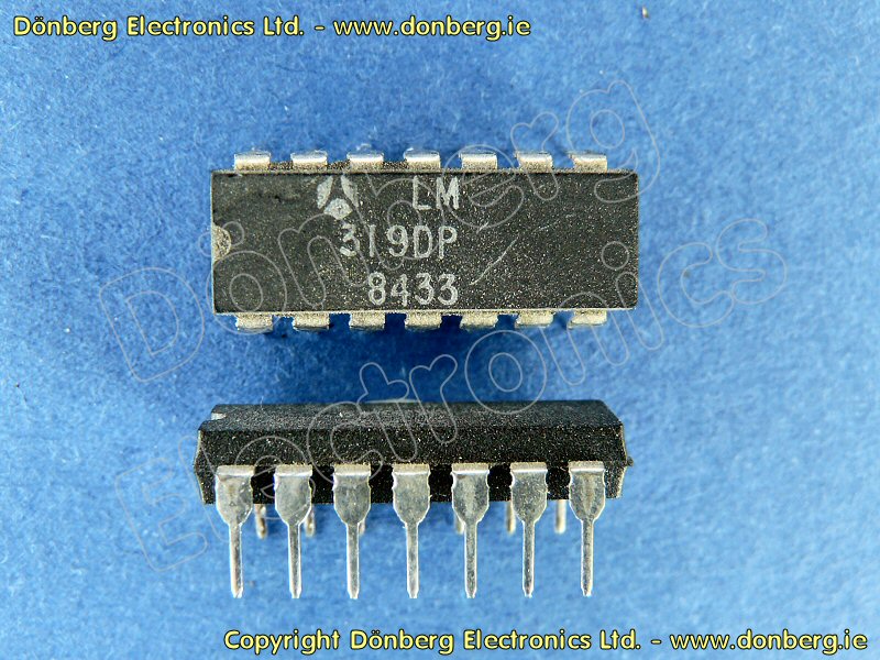 Circuito Integrato NEC D4001BC Originale In Contenitore DIP14, Nuovo