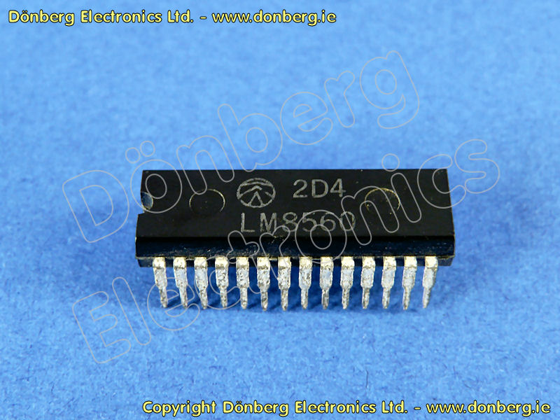 Semiconductor: LM8560 (LM 8560) - ALARM DIGITAL CLOCK...