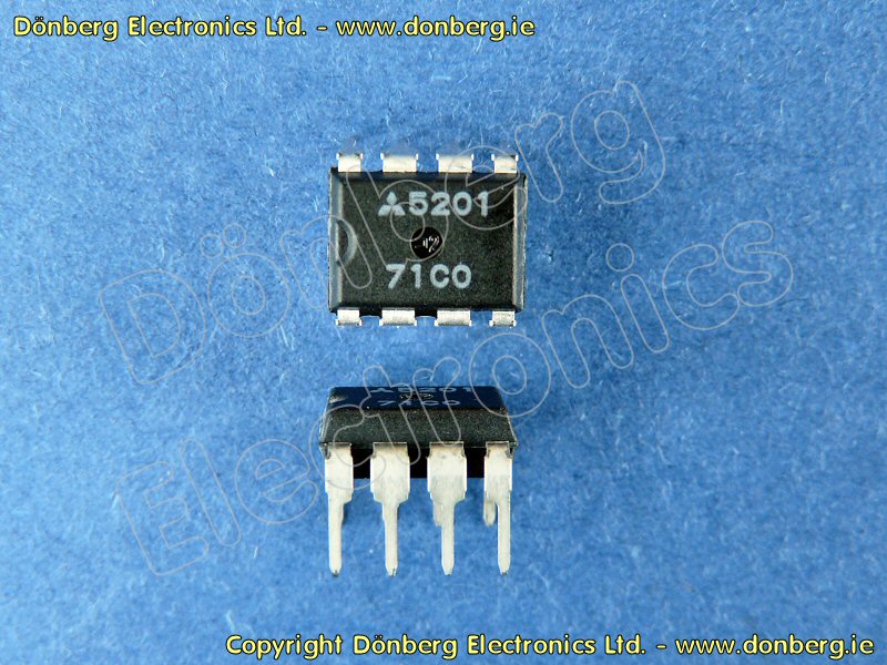 1PCS M5201A M5201 DIP-8 MITSUBIS#52/0 | UK