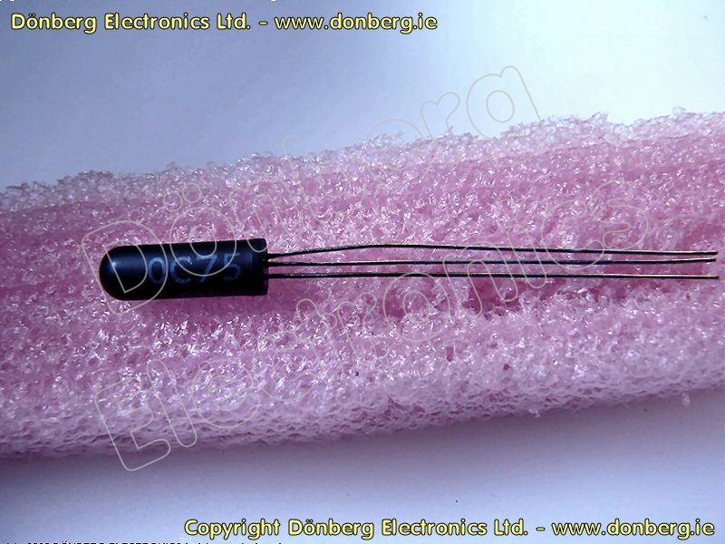 Semiconductor: OC75 (OC 75) - TRANSISTOR GERMANIUM PNP / 32V / 10mA / 0 ...