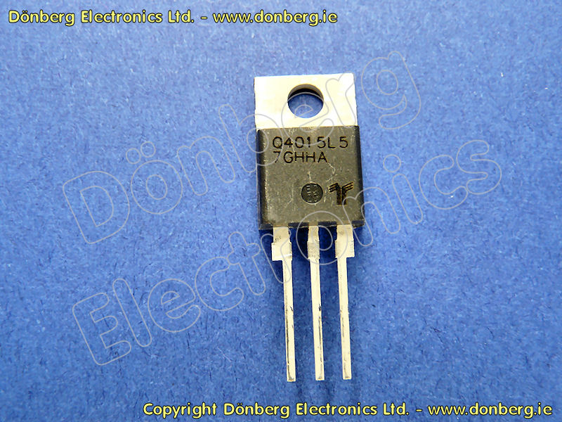 Semiconductor: Q4015L5 (Q 4015L5) - TRIAC...