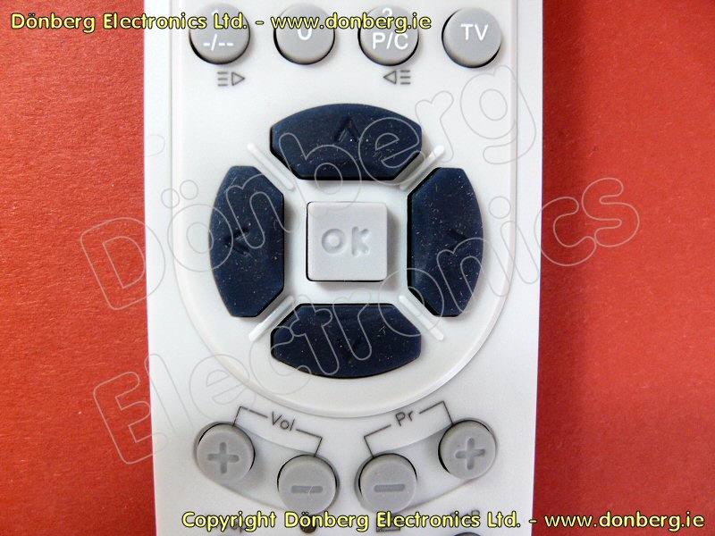 RC8205 (RC 8205) - 482221821284 REPLACEMENT REMOTE PHILIPS / 07 / 21139
