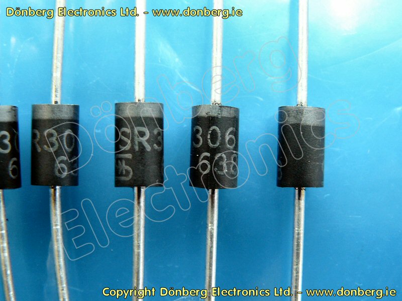 Semiconductor: SR306 (SR 306) - DIODE 3A / 60V