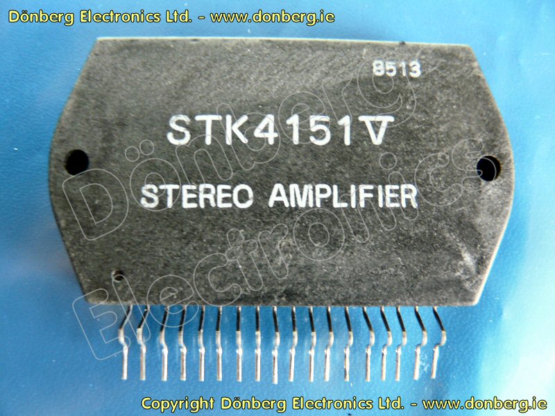 STK4151X INTEGRATED CIRCUIT STK-4151 X 