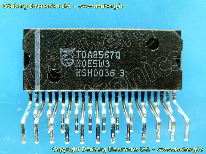 Semiconductor: TDA8567Q/N3 (TDA 8567Q/N3) - IC