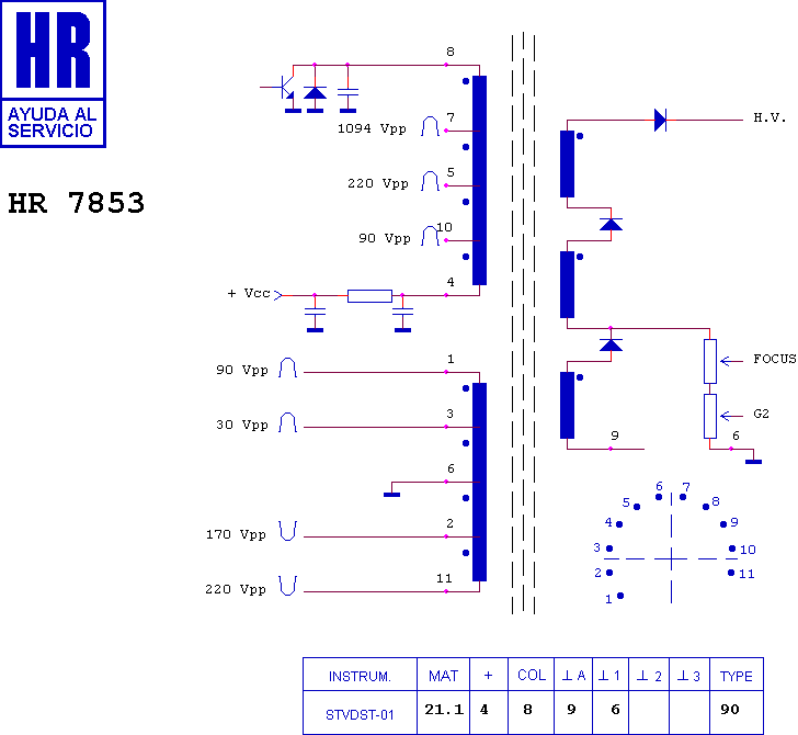 Генератор тдкс схема